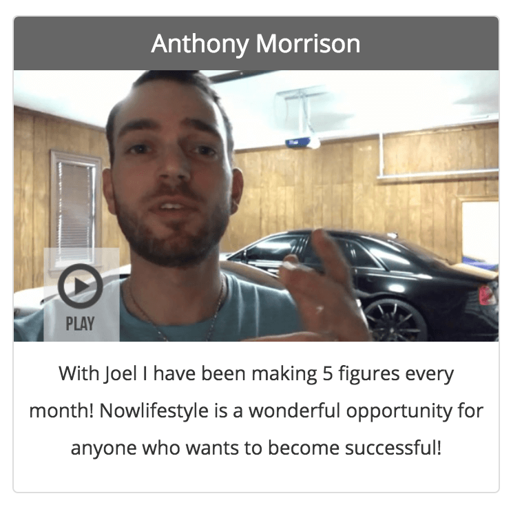 New Lifestyle and anthony morrison