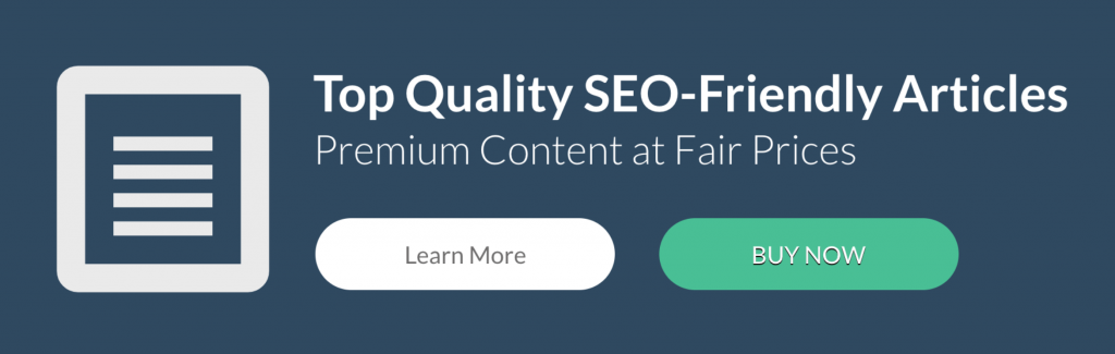 SEO friendly articles