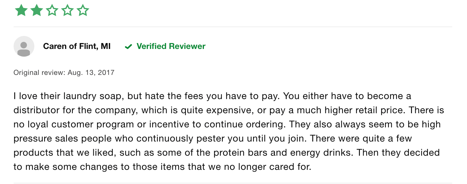 amway review