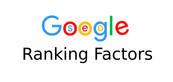 google ranking factors