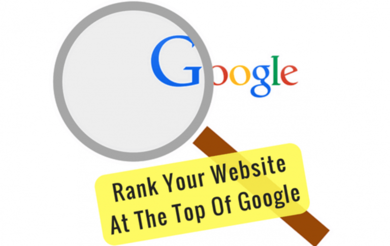 rank your website on google