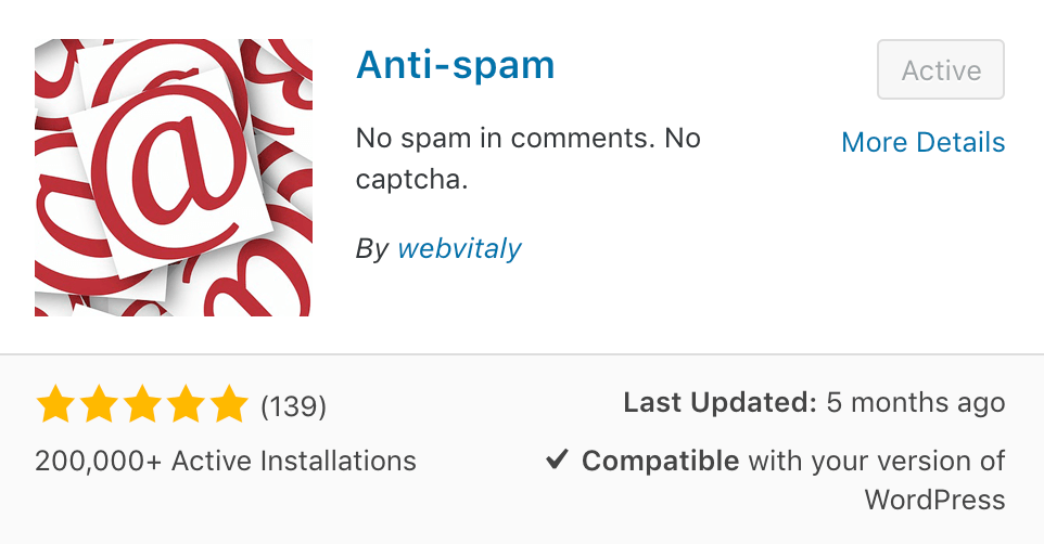 anti-spam