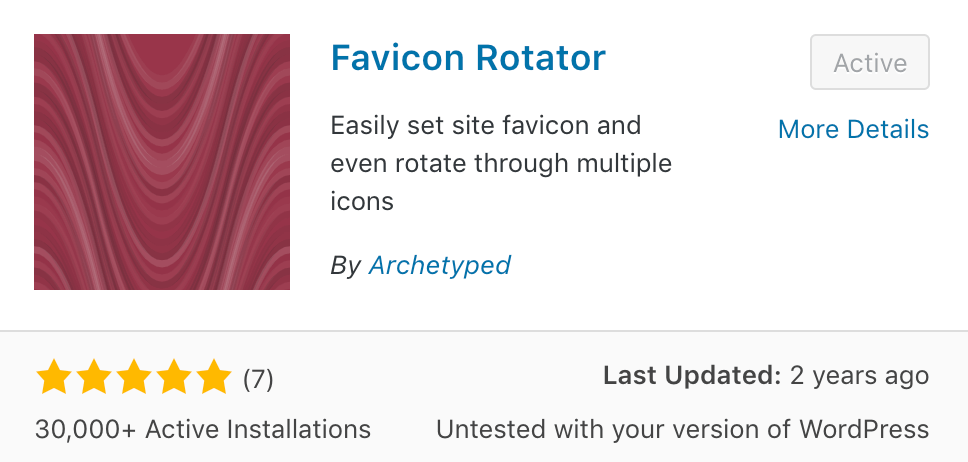 favicon rotator