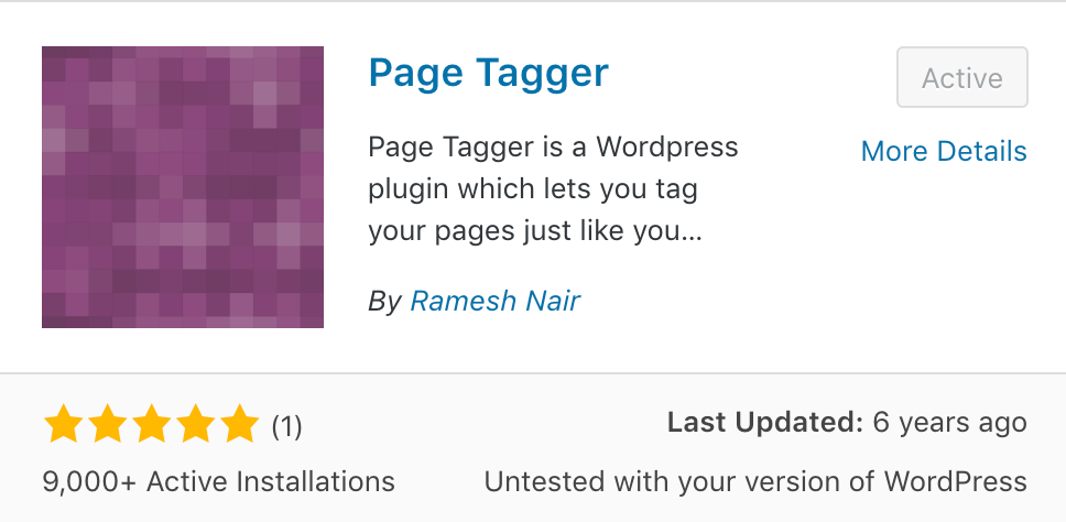 page tagger