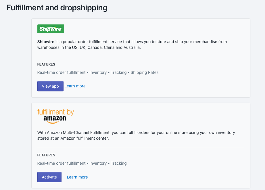 shopify-dropshipping