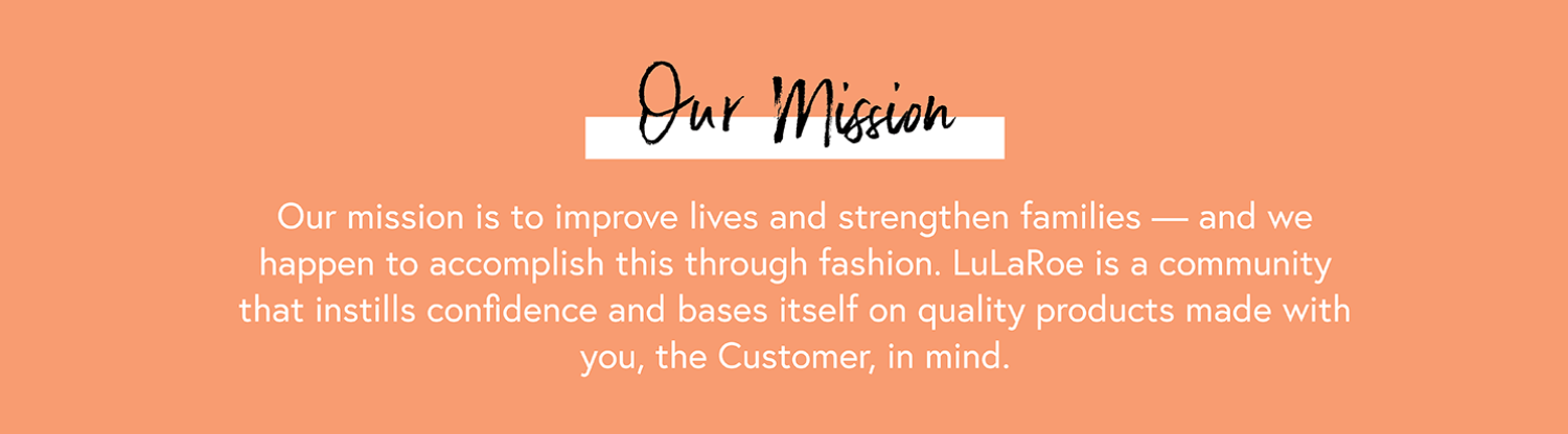 lularoe mission