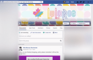 lularoe online popup shop