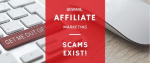 affiliate marketing scams