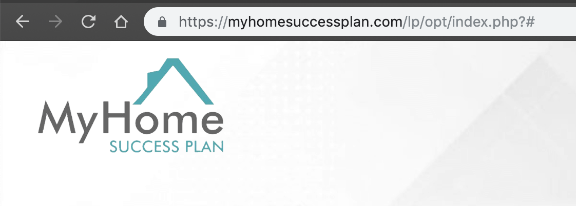 my home success plan