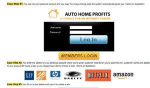 new auto home profits website