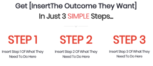 3 easy steps