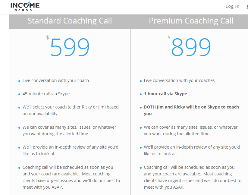 private coaching