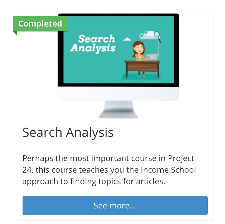 search-analysis