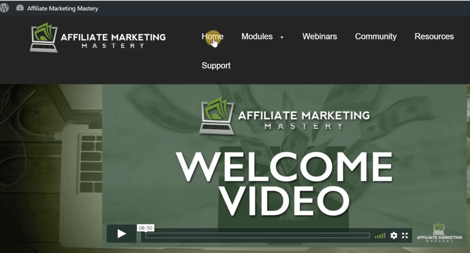affiliate-marketing-mastery-welcome-video