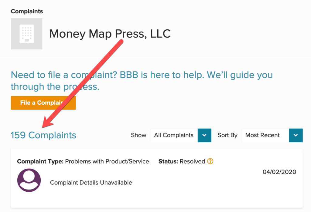 money map press on BBB org Your - Money Map Press On BBB.org 1024x699