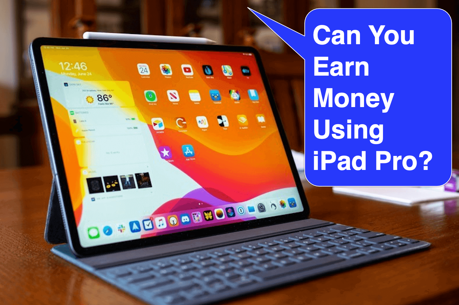 make money with ipad pro