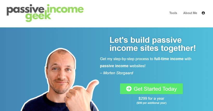 passive-income-geek-website