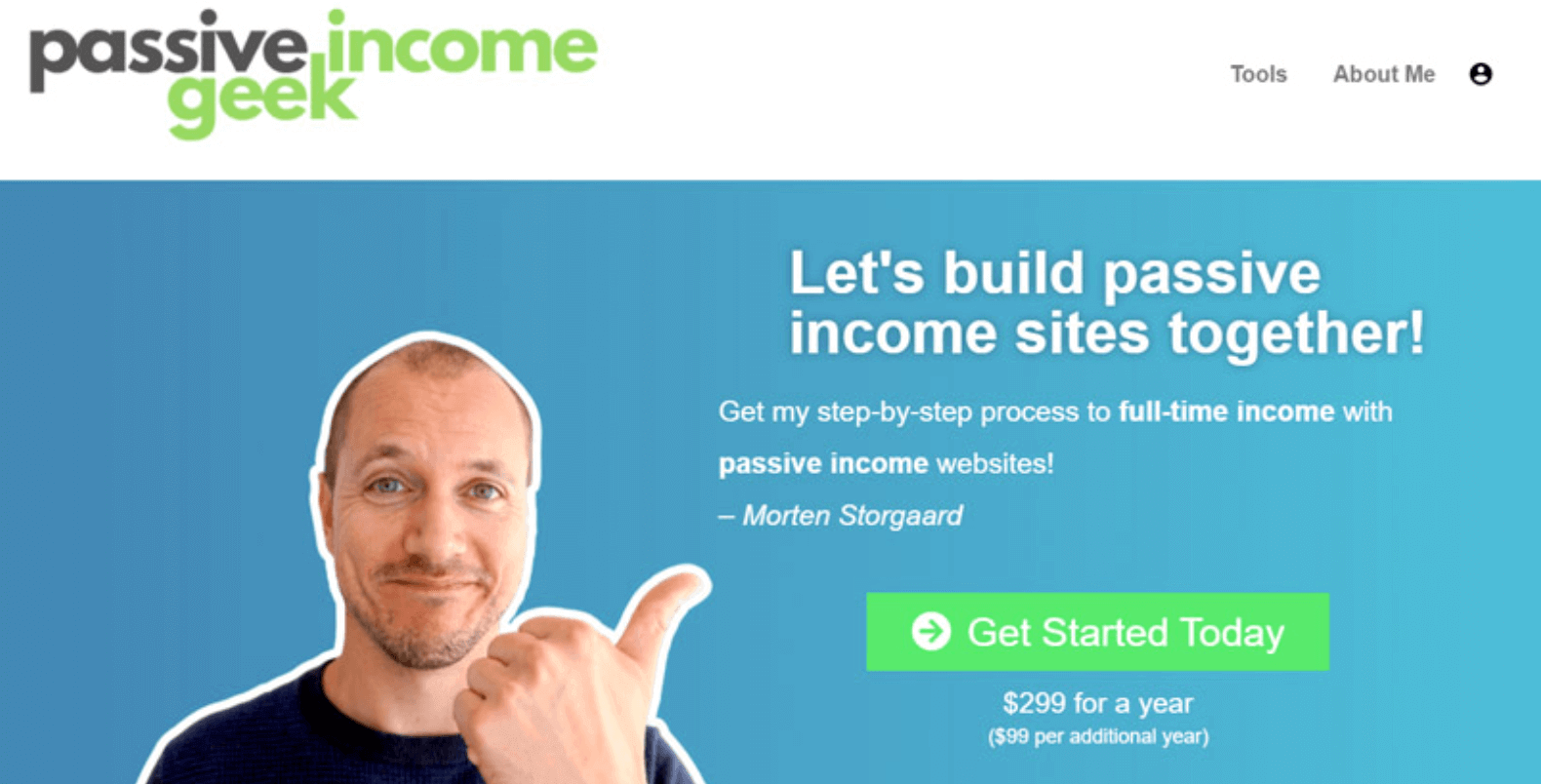 passive-income-geek-website