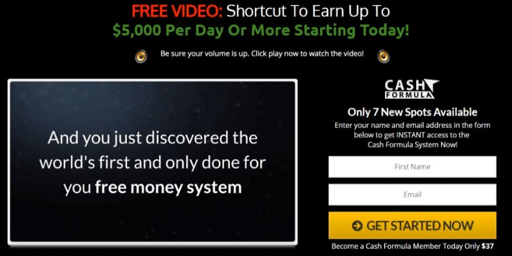 free money system